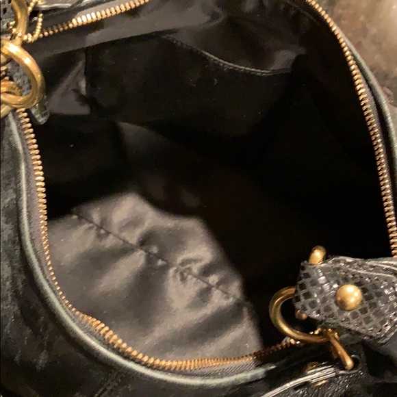 Black Coach bag/wallet set w/ addt shoulder strap - Picture 13 of 16